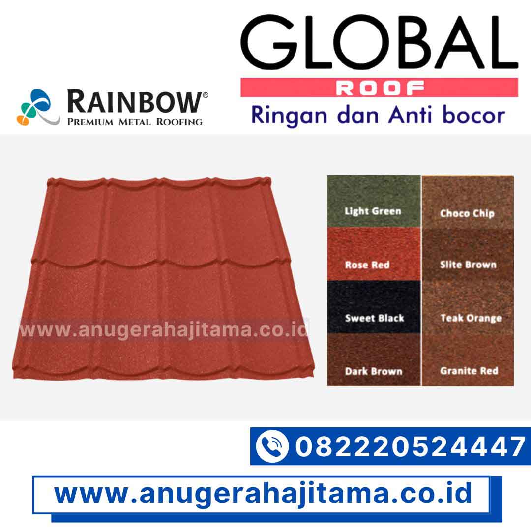 genteng metal global terdekat