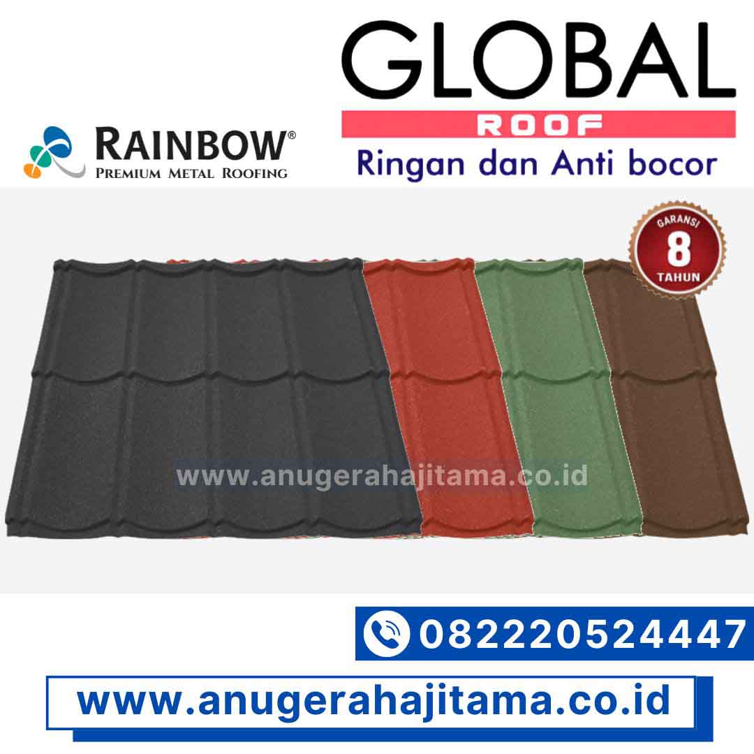 genteng metal global
