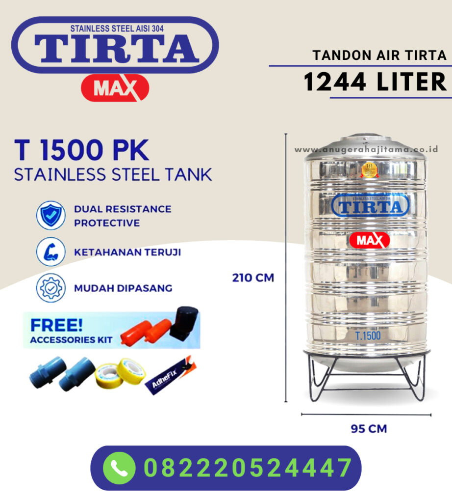 Tirta 1500 Liter