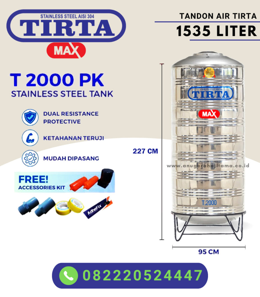 Tirta 2000 Liter