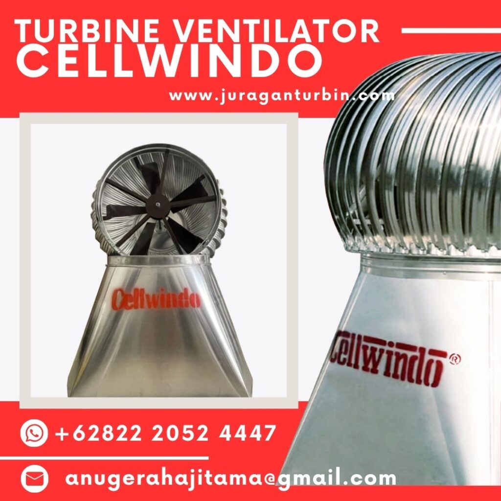 Cellwindo Turbin Ventilator