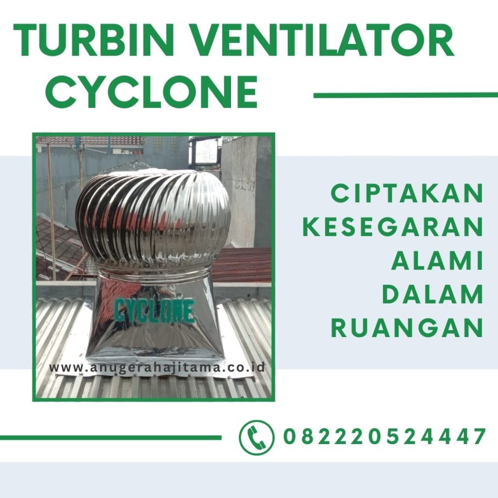 Turbin Ventilator Cyclone Surabaya