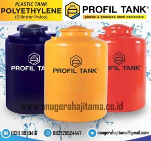 Tandon Air Plastik Profil Tank