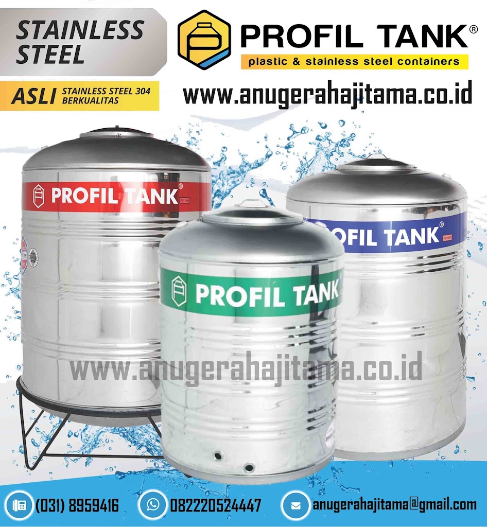 profil tank 500 liter