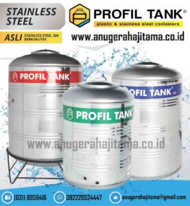 Profil Tank Stainless Surabaya