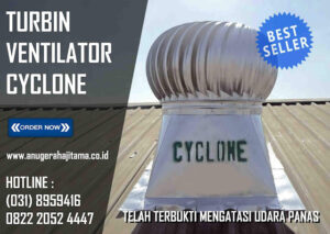 Turbin Ventilator Cyclone