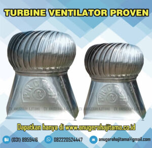 Turbin Ventilator Proven