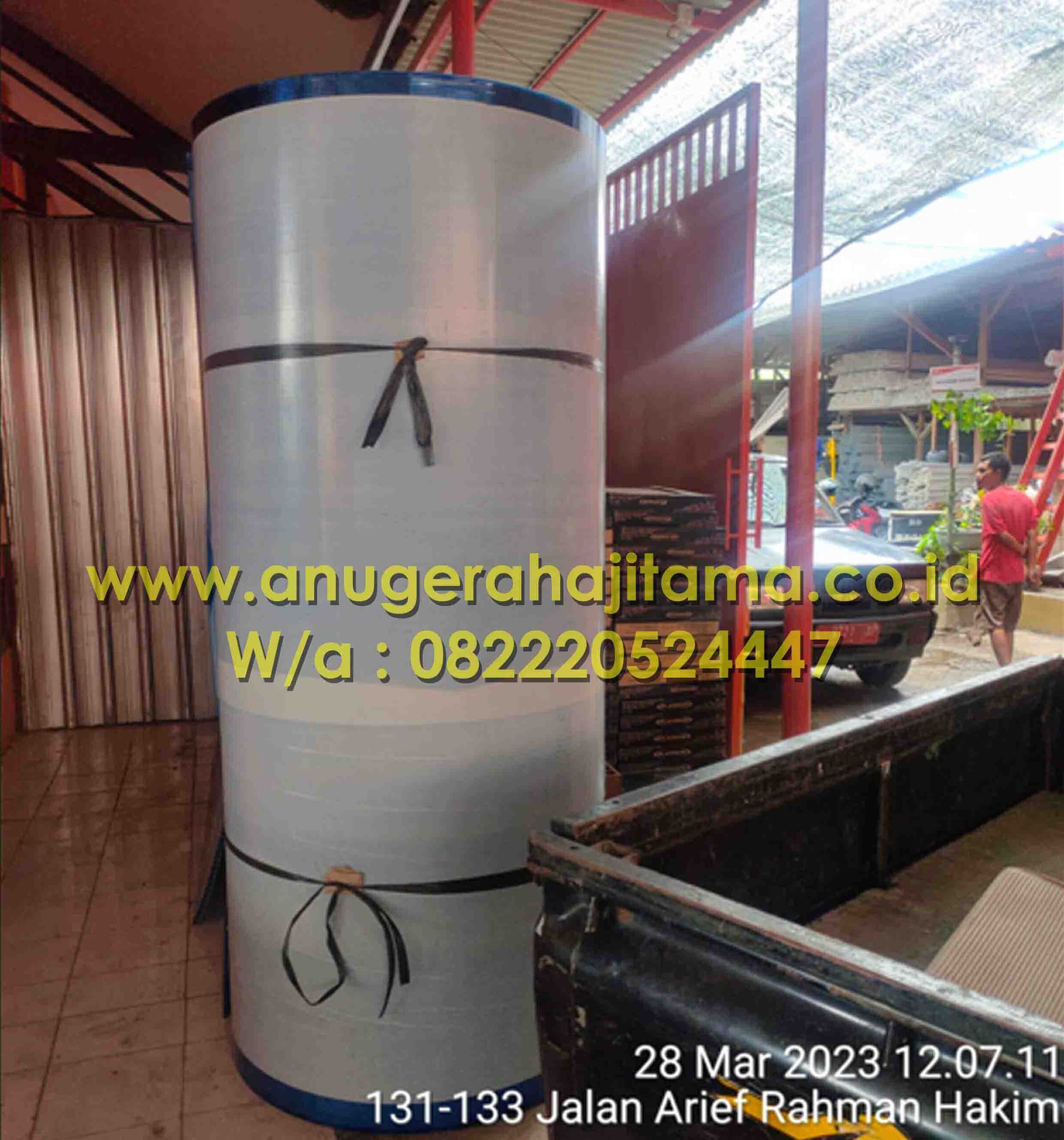 atap kanopi polycarbonate