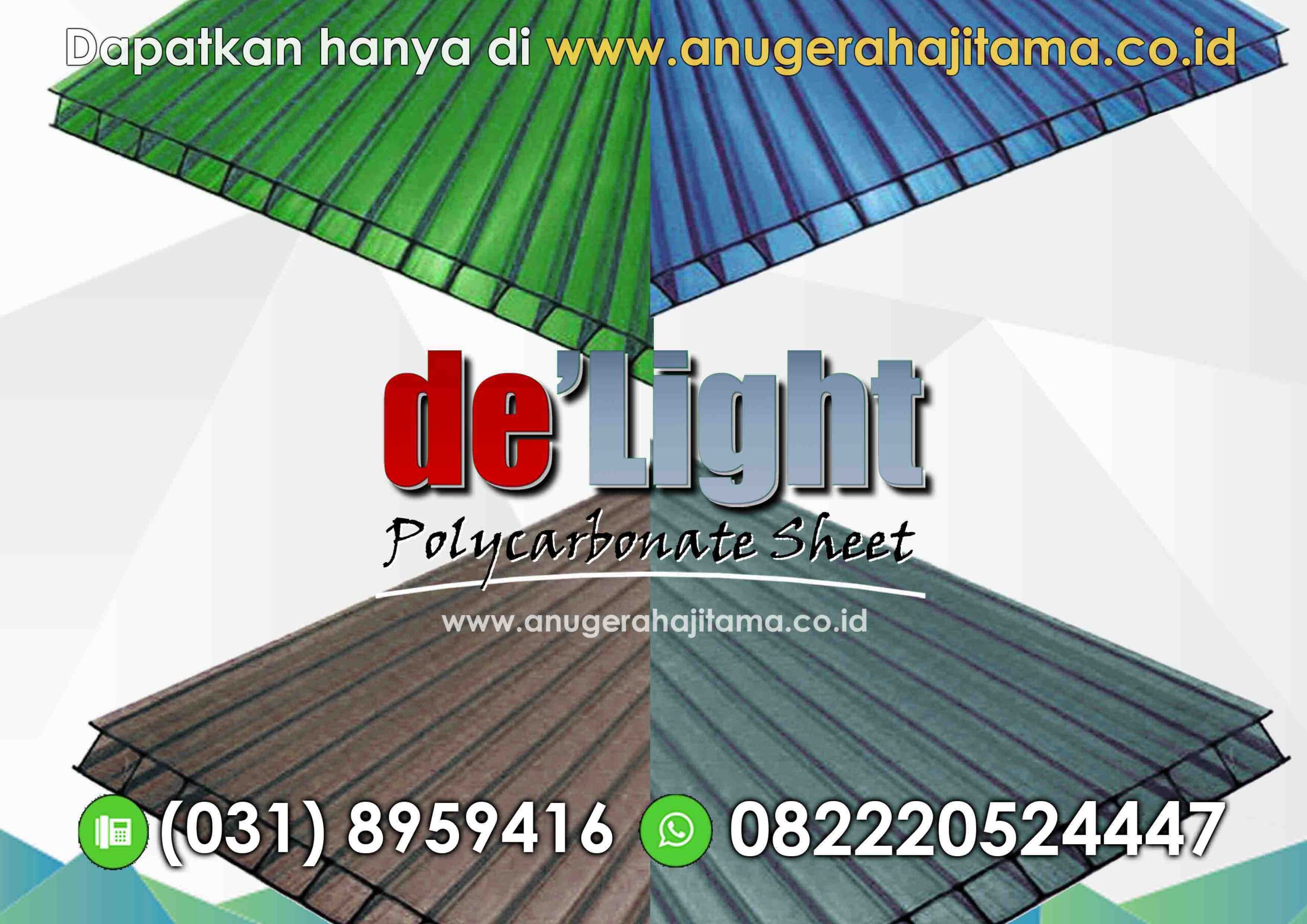 atap polycarbonate