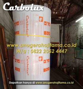 Atap Kanopi Polycarbonate Carbolux