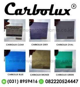 Atap Polycarbonate Carbolux