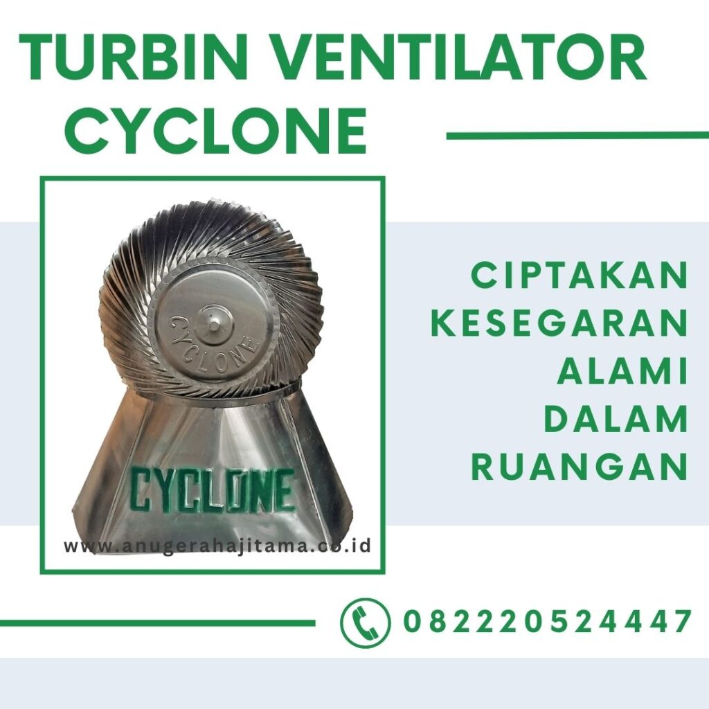 Turbin Ventilator Cyclone