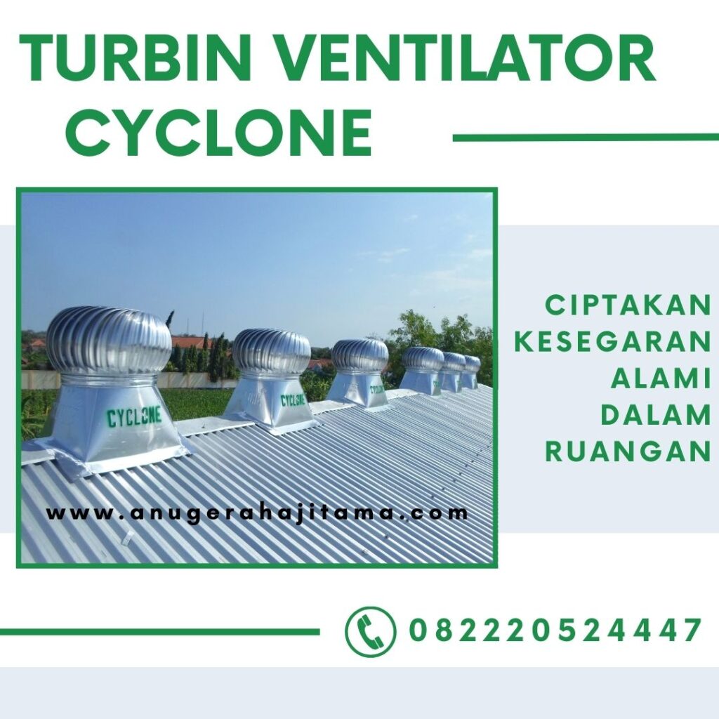 Cyclone Turbine Ventilator