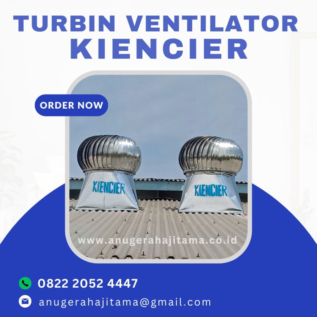 Turbin Ventilator Atap Rumah