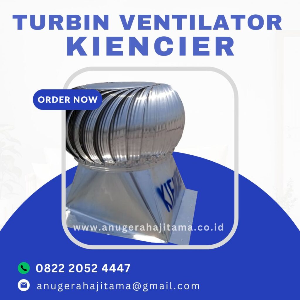 Turbin Ventilator Saat Hujan