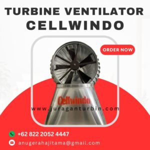 Turbine Ventilator Cellwindo Surabaya