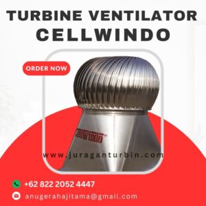 Turbine Ventilator Cellwindo Surabaya