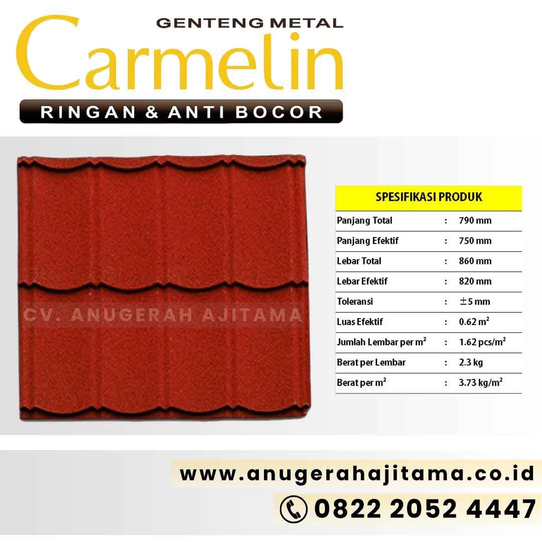 genteng metal carmelin