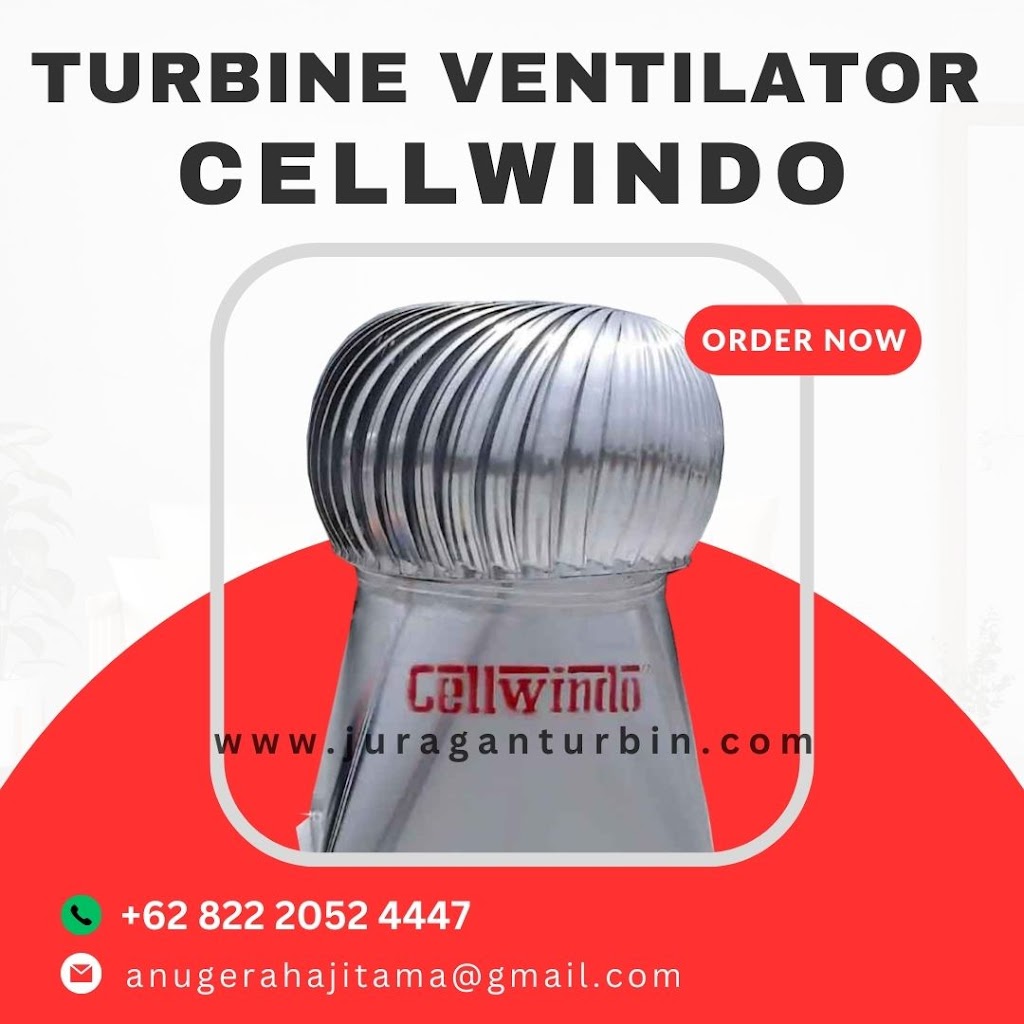 Turbin Ventilator Cellwindo