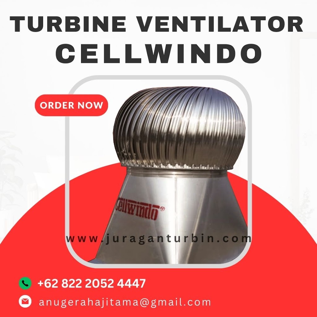 Turbine Ventilator Cellwindo