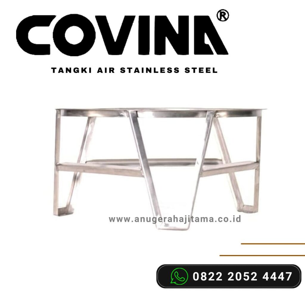 Kaki Stainless Tandon Air Covina