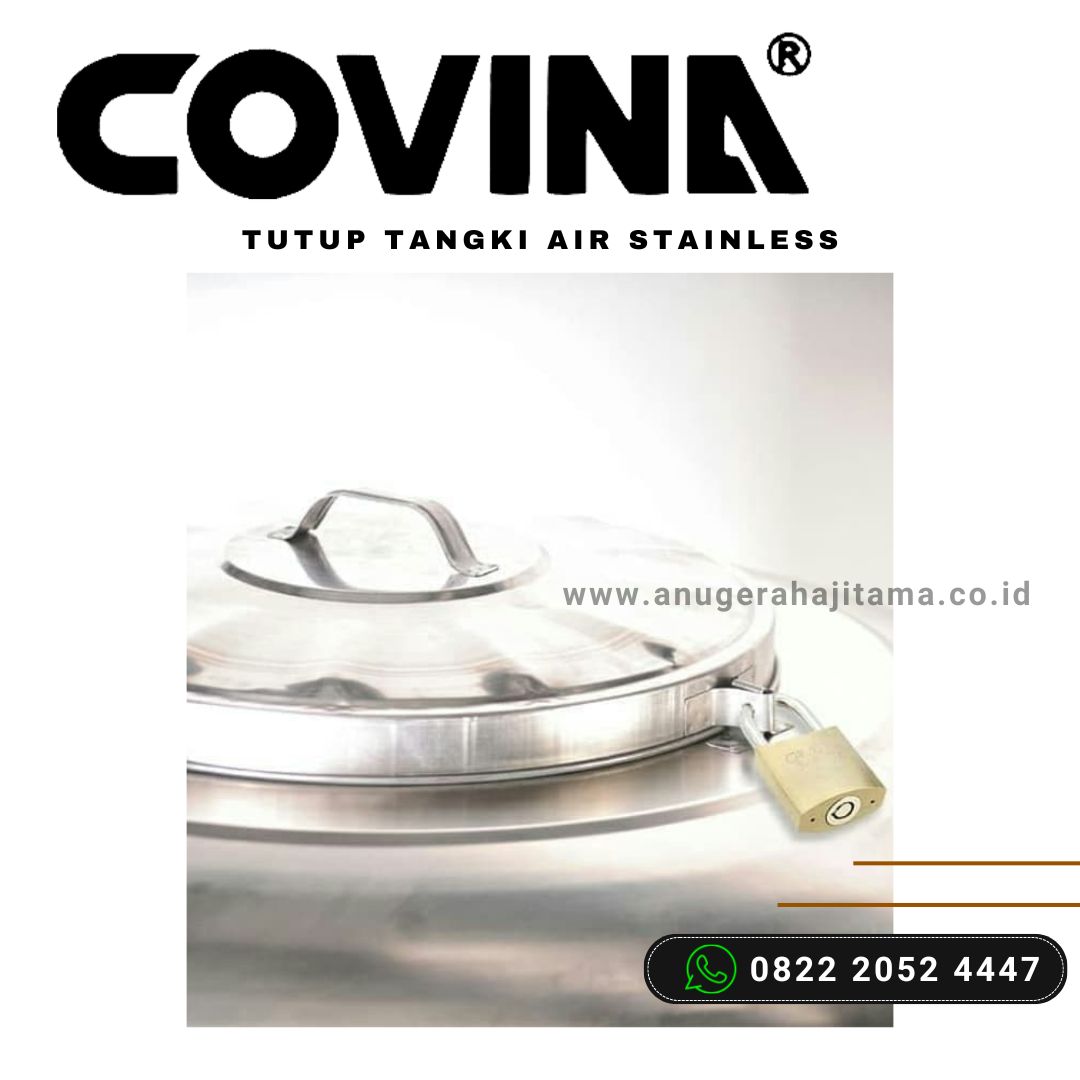 Sistem Penutup Tandon Air Covina