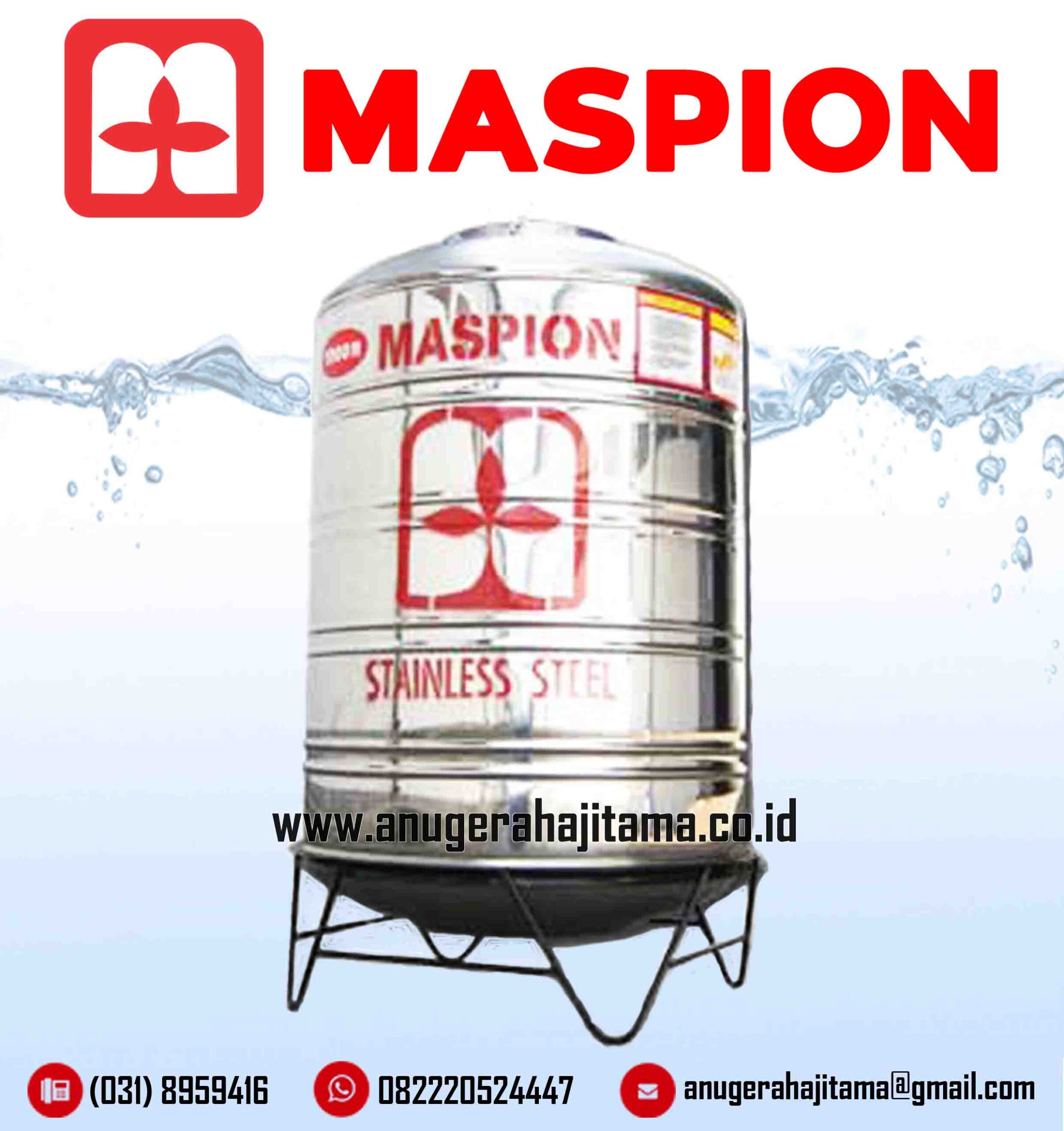 Tandon Air Maspion Surabaya