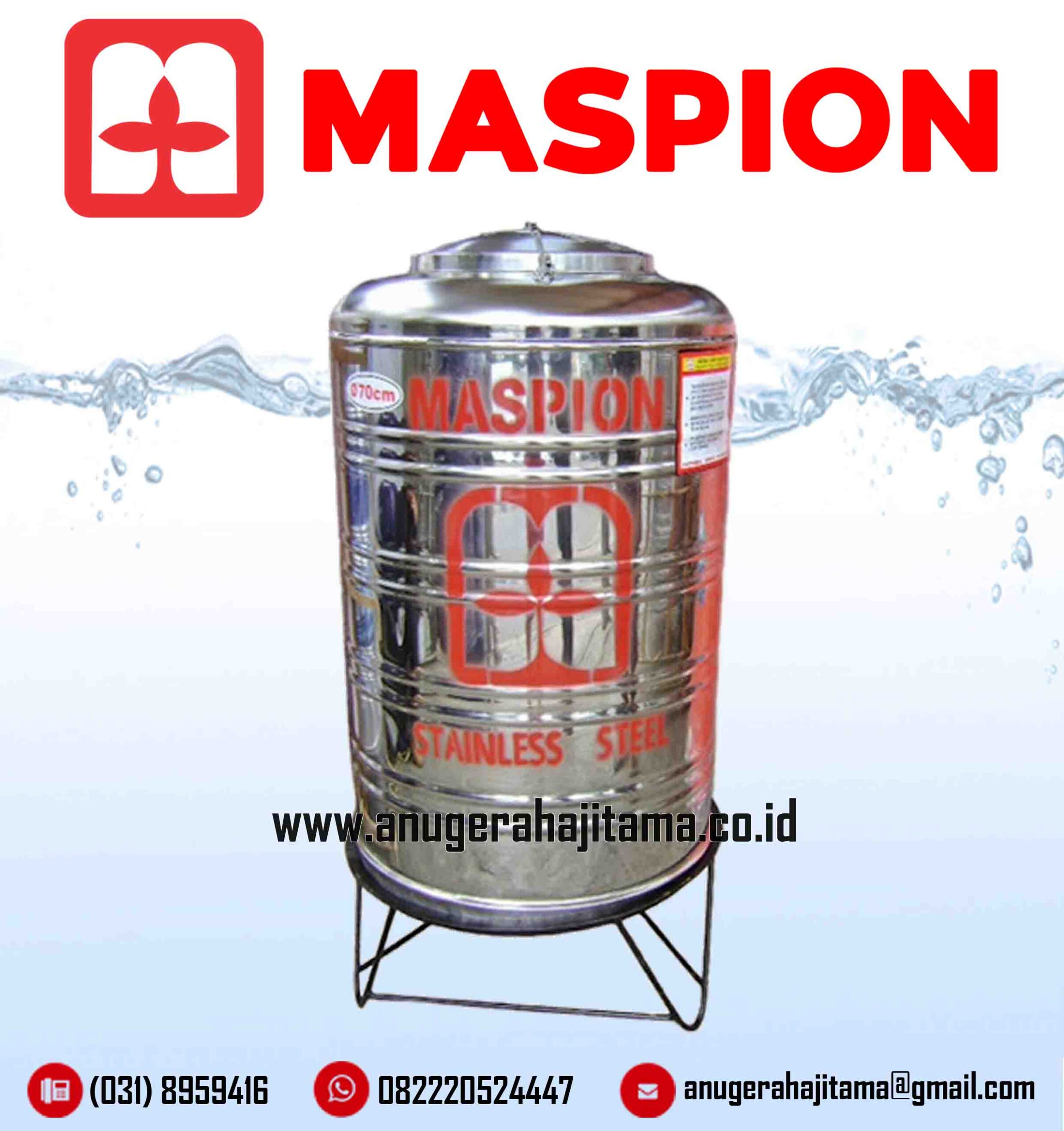 Tandon Air Stainless Maspion