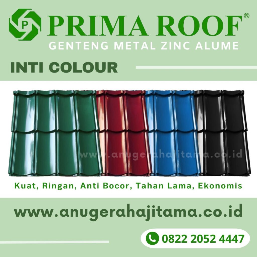 Genteng metal prima roof