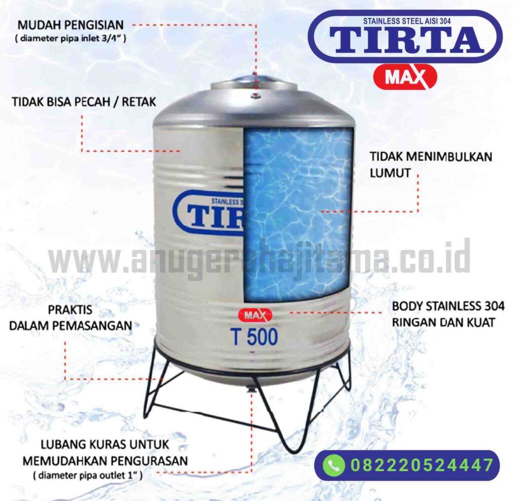 tangki air tirta