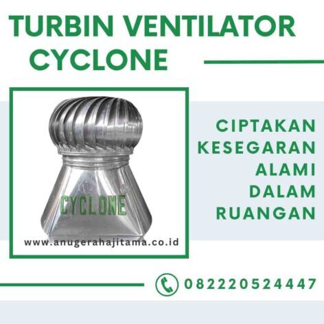 turbin ventilator cyclone