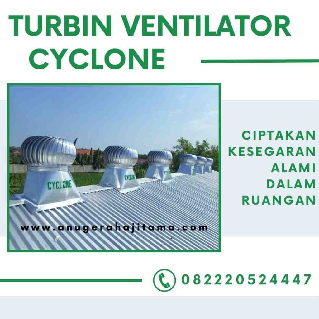 cyclone turbine ventilator