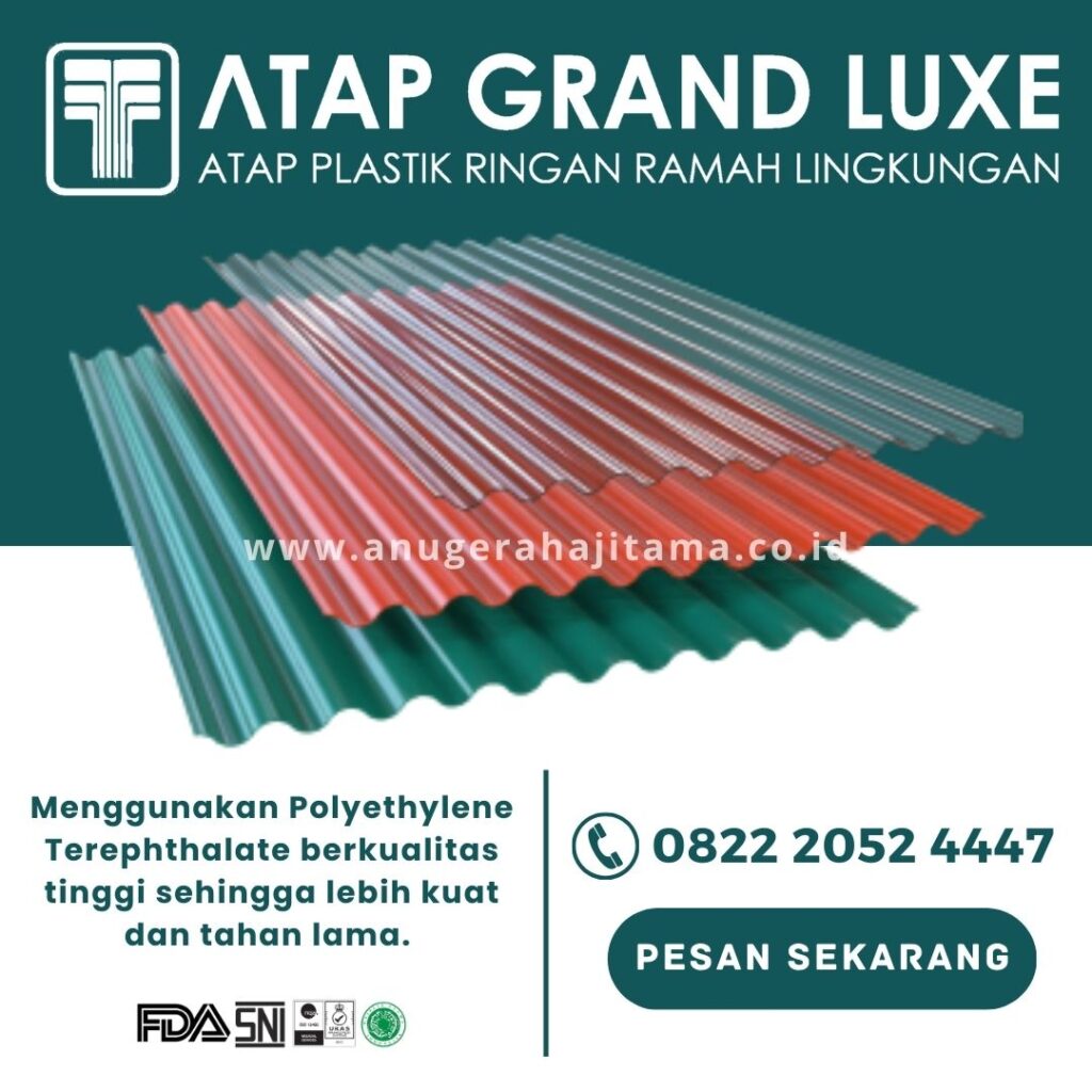 Atap Plastik Grand Luxe