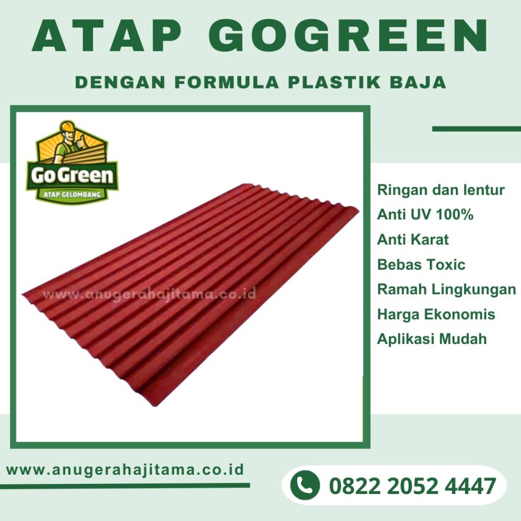 Atap Go Green Bandung