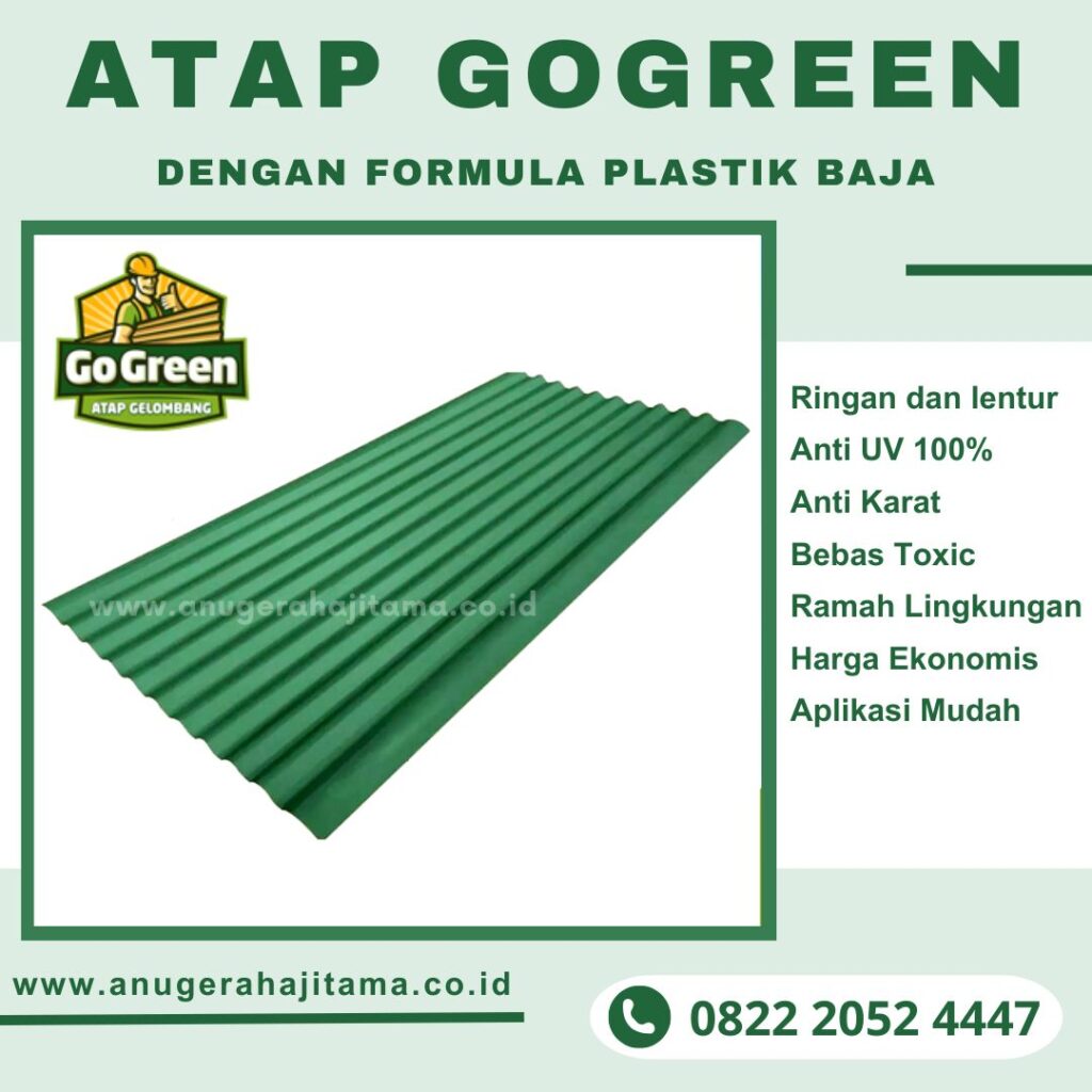 Atap Go Green Surabaya