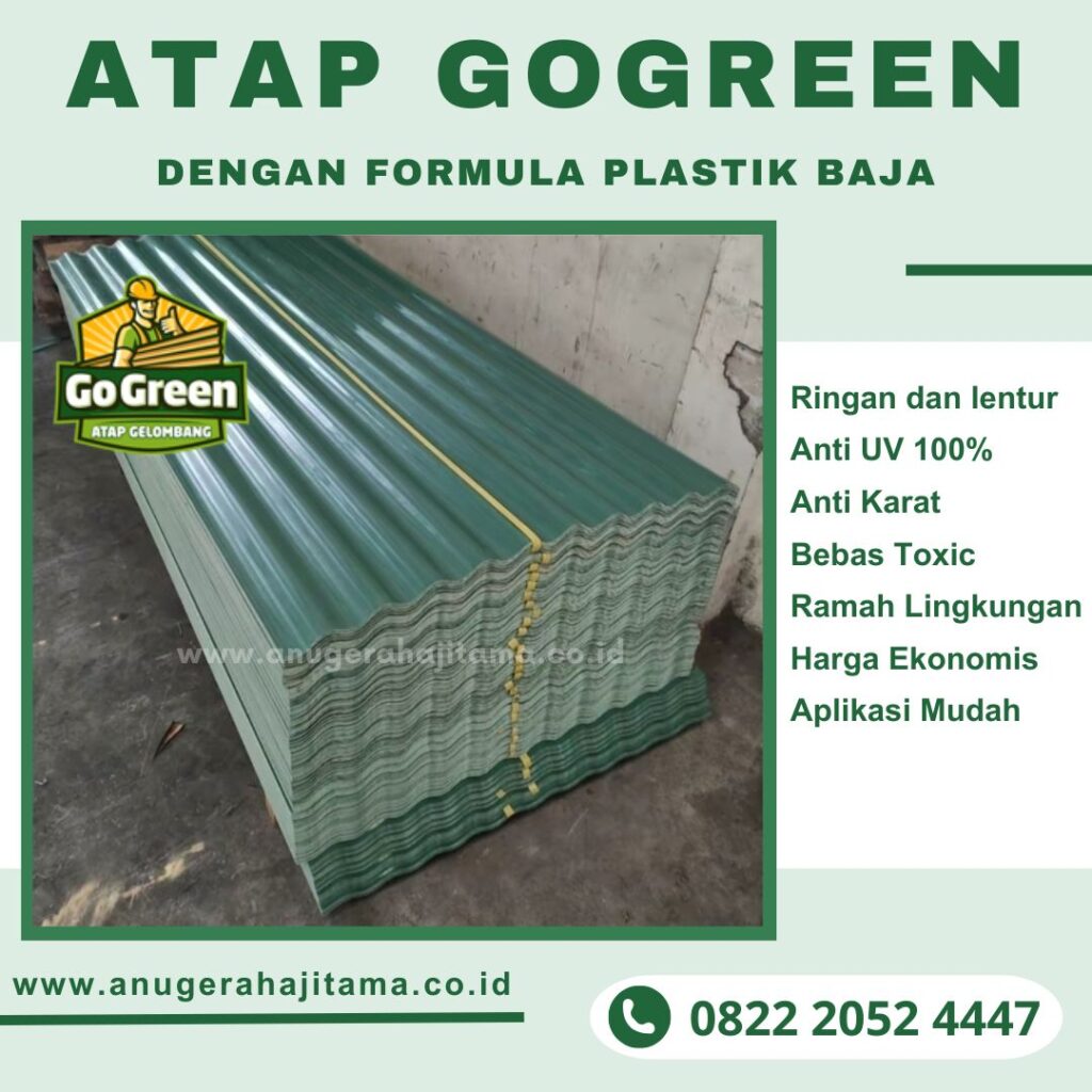 Atap Go Green Tahan Berapa Lama