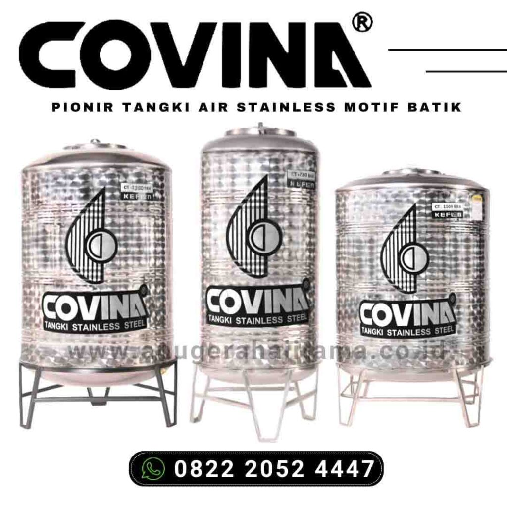 covina tangki air