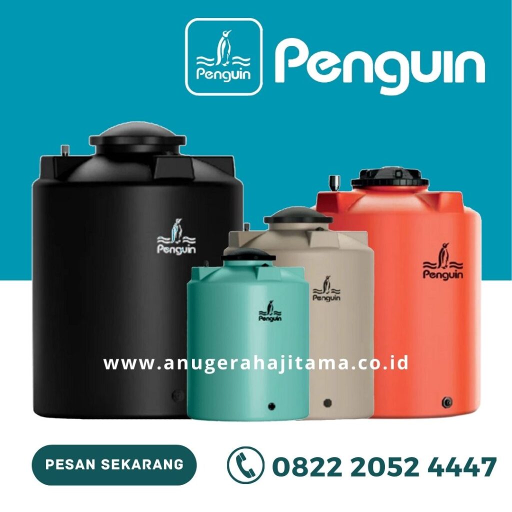 penguin tangki air