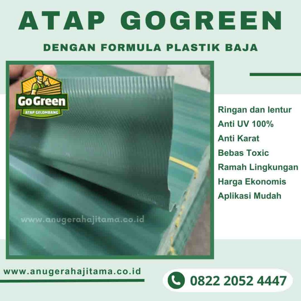 atap go green terdekat