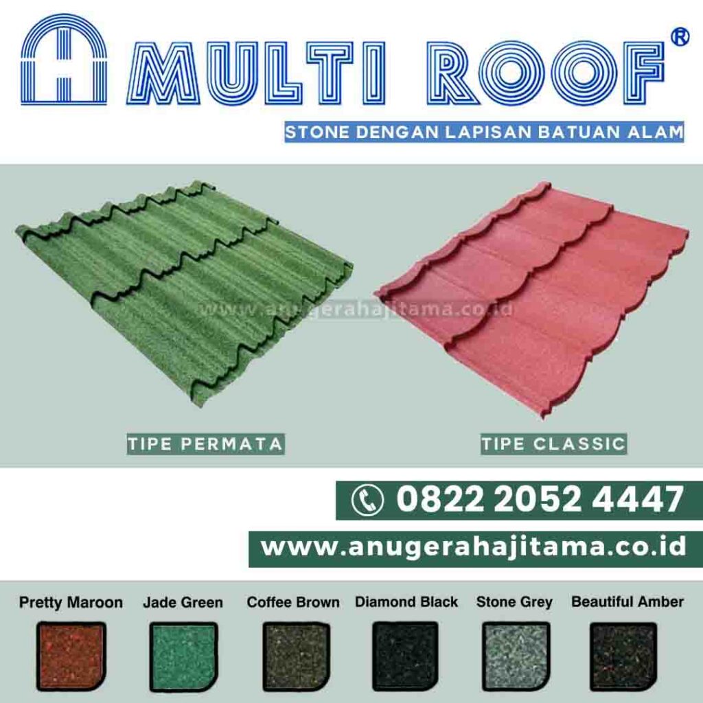 genteng metal pasir multiroof