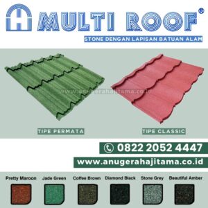 genteng metal pasir multiroof