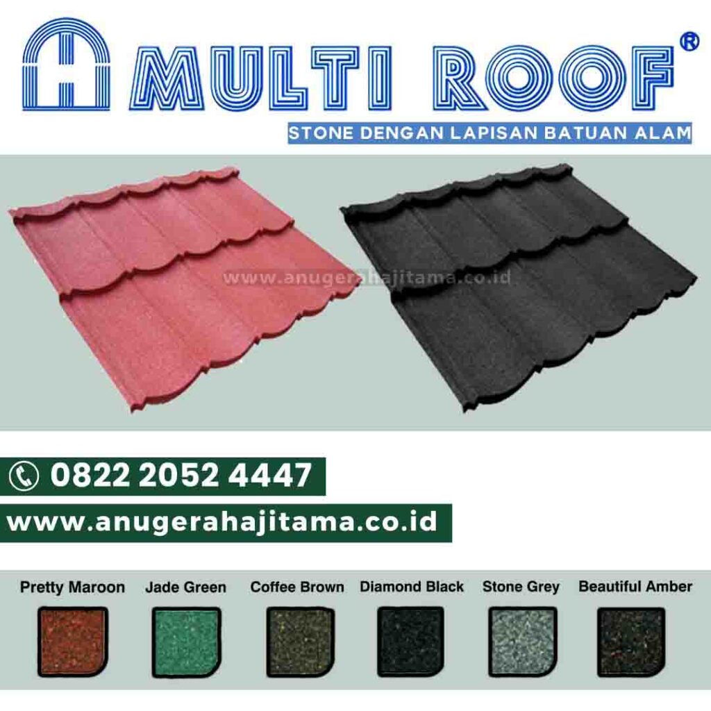 genteng metal pasir multiroof