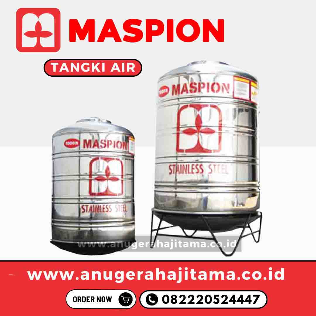 maspion tangki air