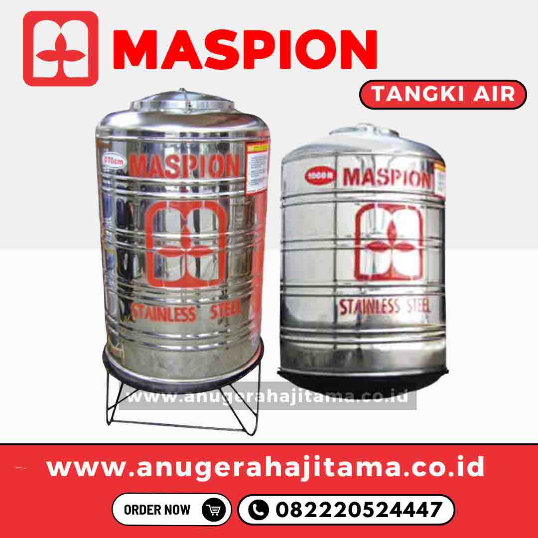 tandon air stainless steel maspion