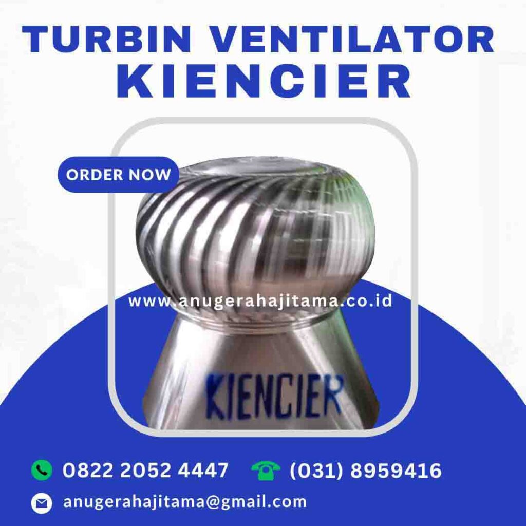 turbin ventilator saat hujan