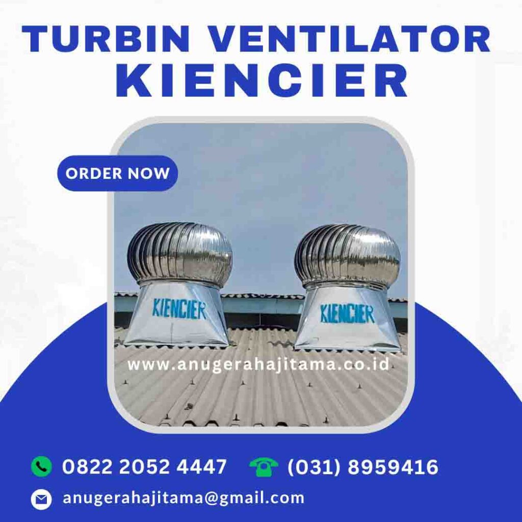 turbine ventilator kiencier