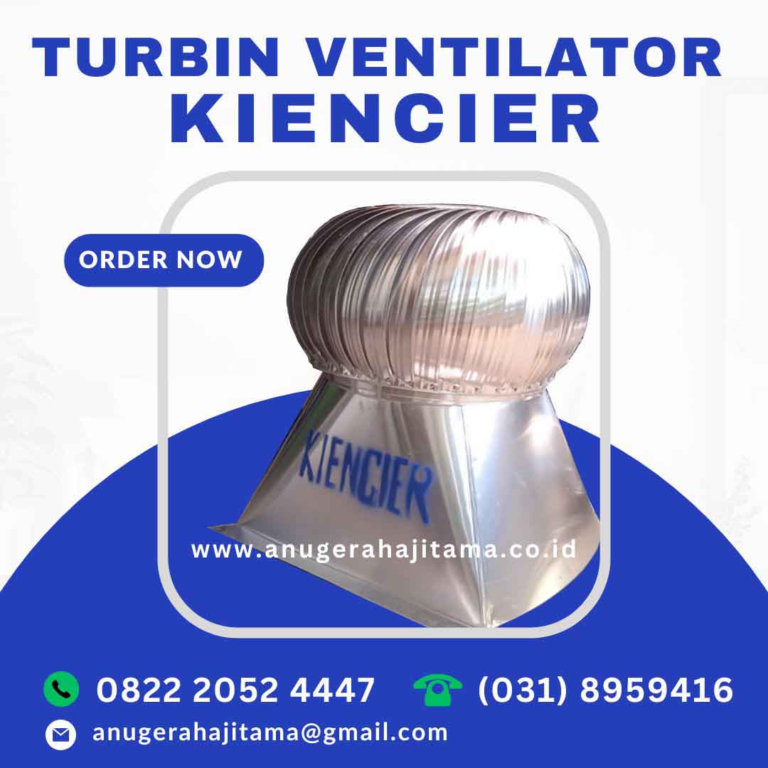 jasa pemasangan turbin ventilator