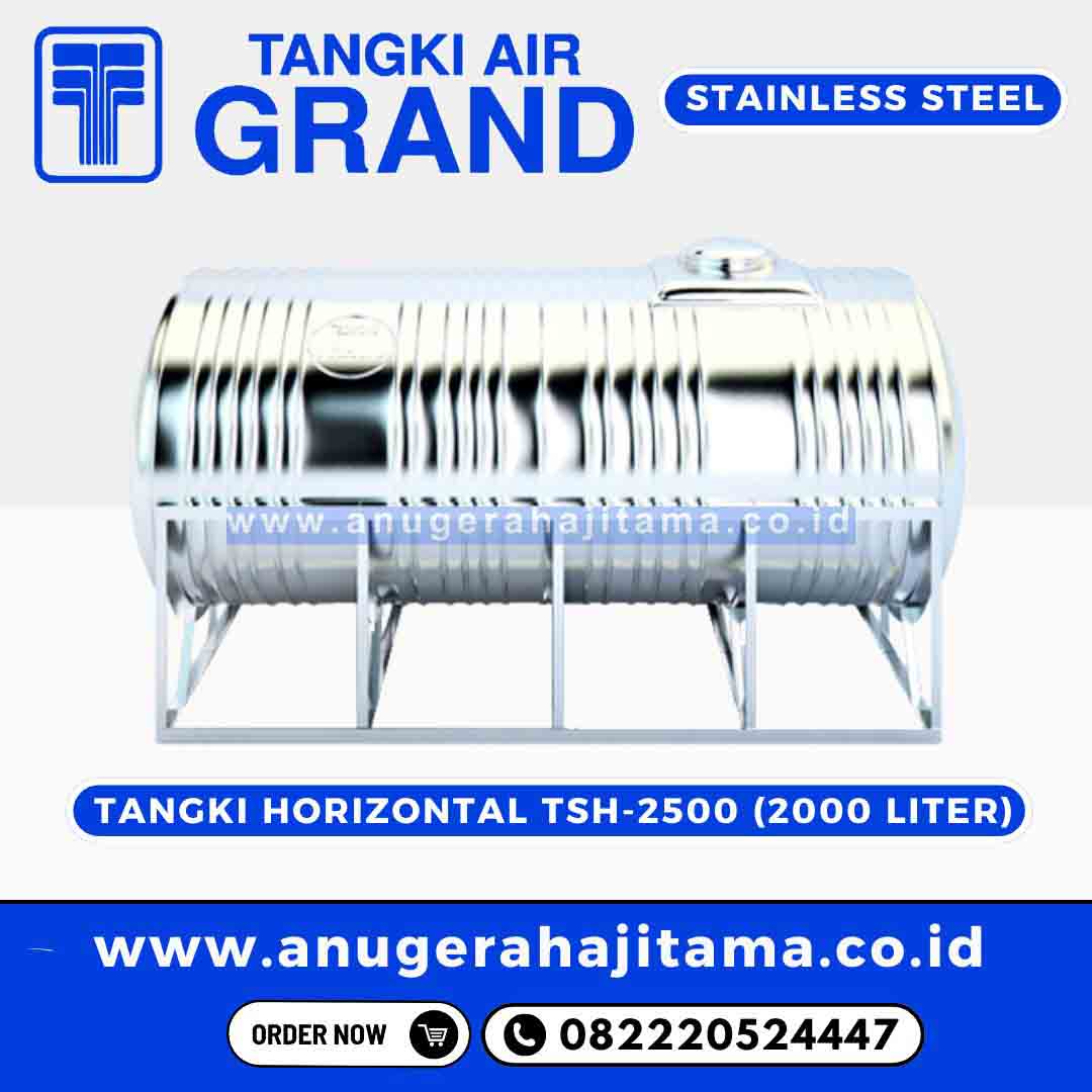 harga tandon air stainless