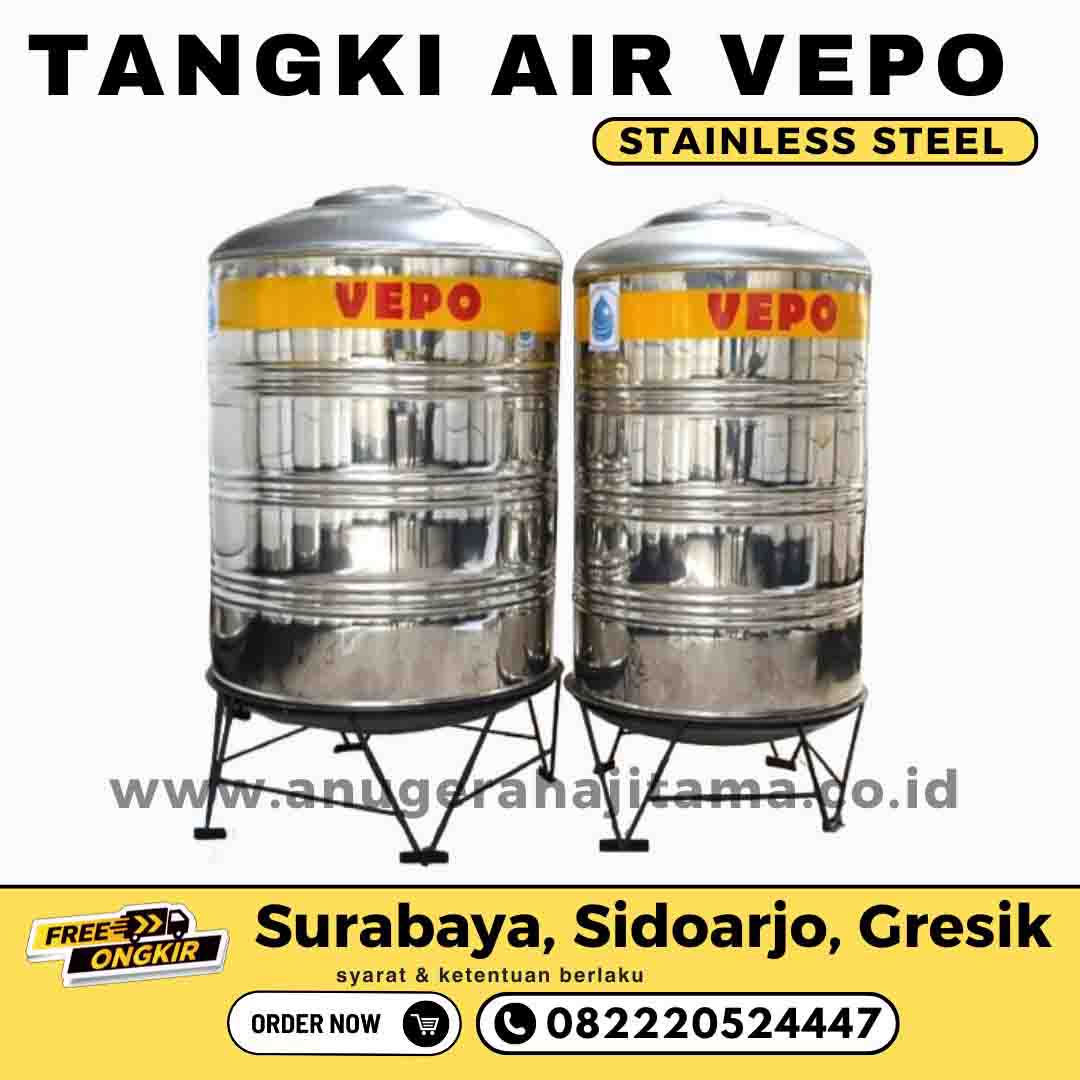 harga tandon air stainless
