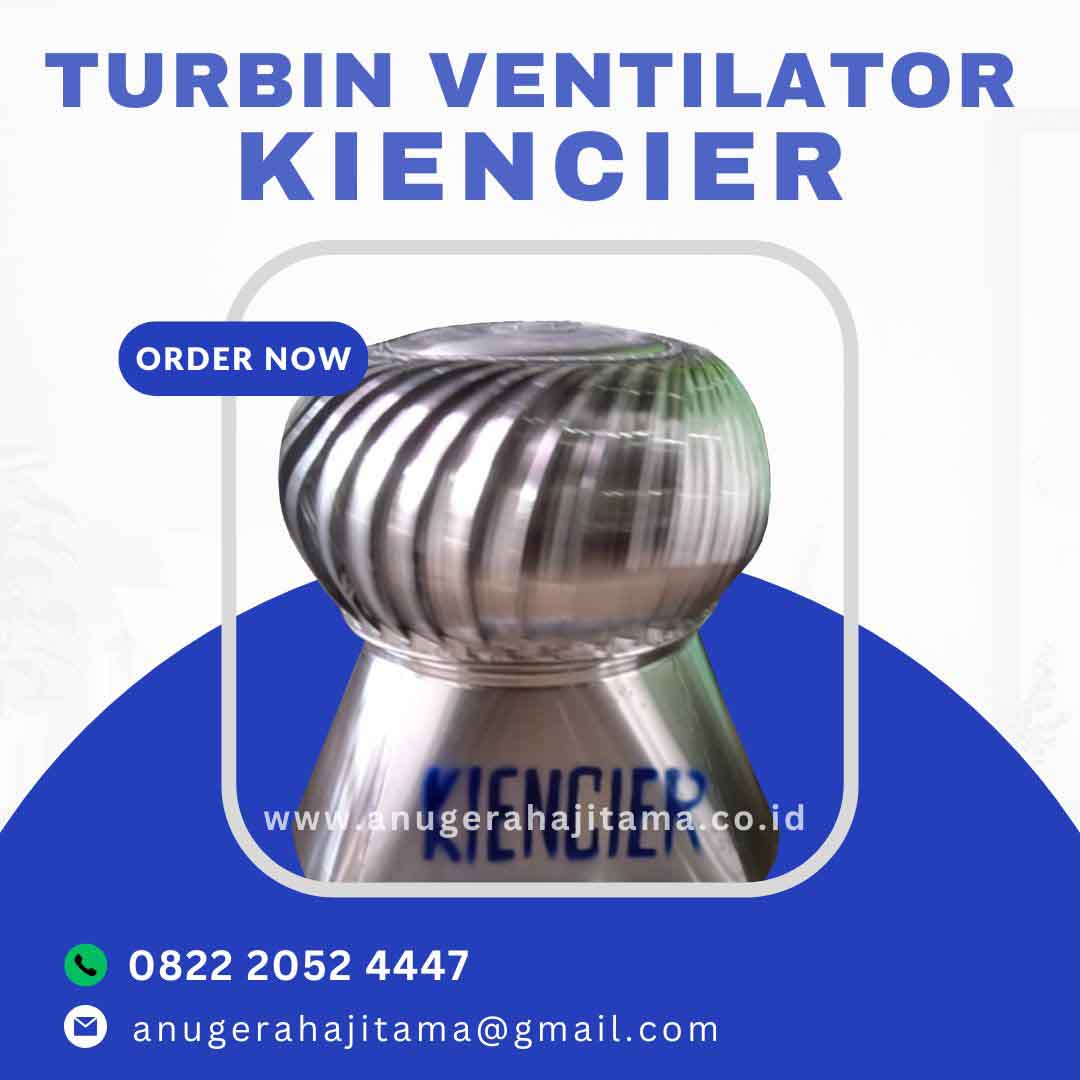 turbin ventilator Kiencier